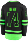 Main image for Jamie Benn Dallas Stars Mens Black Alternate Breakaway Hockey Jersey