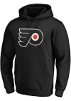 Main image for Philadelphia Flyers Mens Black Team Logo Long Sleeve Hoodie