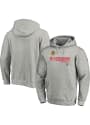 Chicago Blackhawks POH Primary Hooded Sweatshirt - Grey