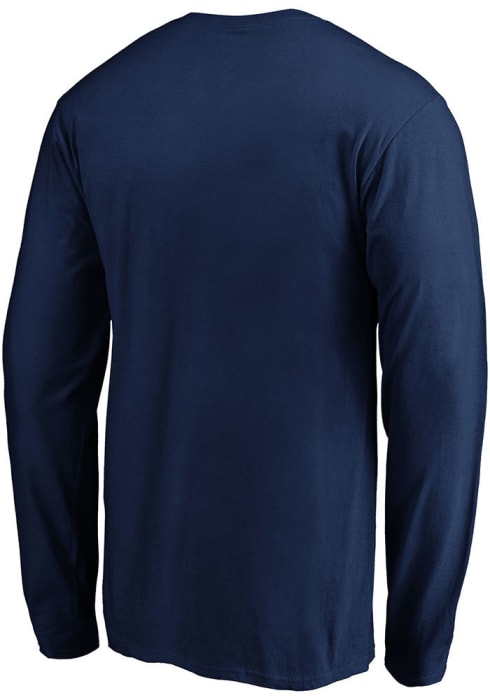 Blues Cotton Prime Long Sleeve T Shirt