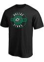 Dallas Stars Iconic Cotton Circle T Shirt - Black
