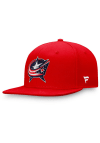 Main image for Columbus Blue Jackets Mens Red Core Fitted Hat