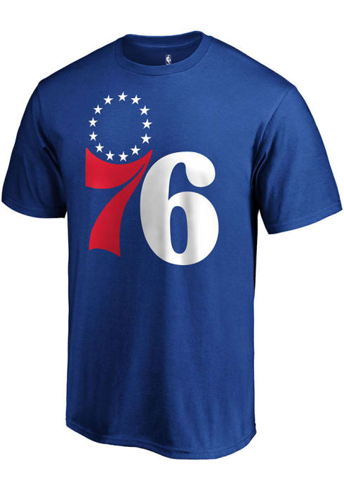 76ers Primary Icon Short Sleeve T Shirt