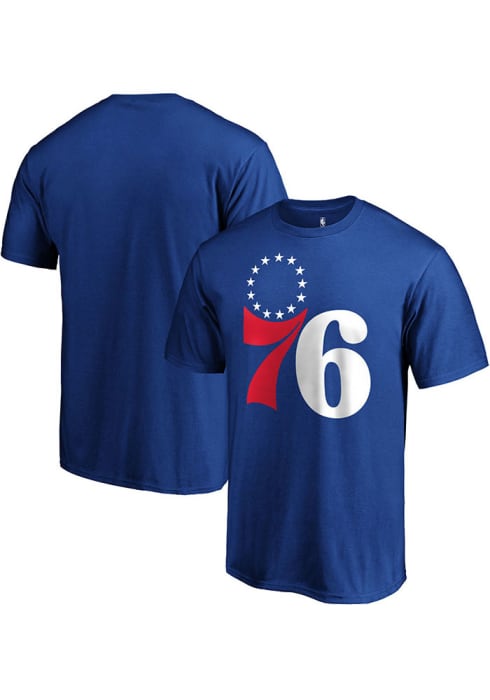 76ers Primary Icon Short Sleeve T Shirt