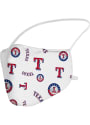 Texas Rangers Sublimated Fan Mask - Blue
