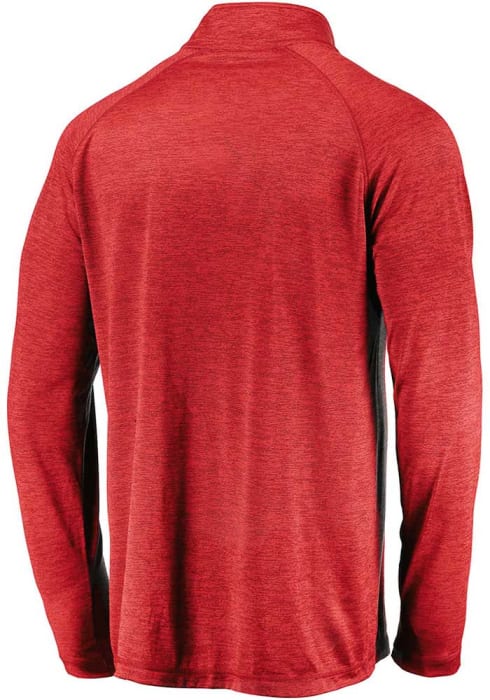 Kansas City Chiefs Striated Raglan Pullover - Red