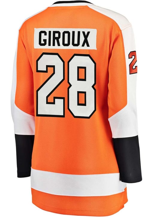 Claude Giroux Philadelphia Flyers Womens 2020 Home Breakaway Hockey Jersey - Orange