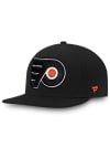 Main image for Philadelphia Flyers Mens Black Core Fitted Hat
