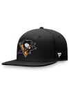 Main image for Pittsburgh Penguins Mens Black Core Fitted Hat