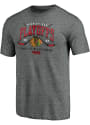 Chicago Blackhawks Goon Fashion T Shirt - Grey