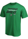 Dallas Stars Tilted Ice T Shirt - Kelly Green