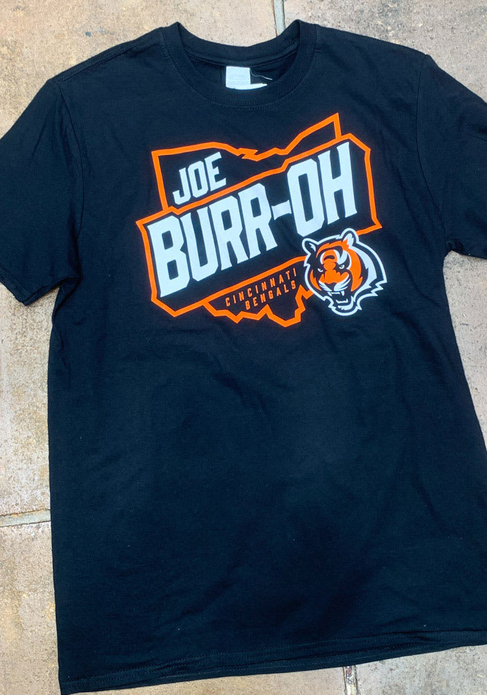 Joe Burrow Bengals Burr-Oh Short Sleeve 