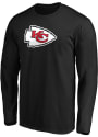 Kansas City Chiefs Team Logo T Shirt - Black