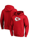 Main image for Kansas City Chiefs Mens Red Primary Team Logo Long Sleeve Hoodie