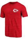 Kansas City Chiefs Left Chest Logo Fashion T Shirt - Red