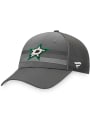 Dallas Stars Home Ice Meshback Adjustable Hat - Charcoal