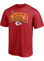 Kansas City Chiefs Super Bowl LV Break Speed T Shirt - Red