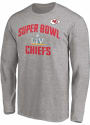 Kansas City Chiefs Super Bowl LV Part Replay T Shirt - Grey