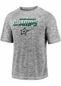 Dallas Stars 2020 NHL Conference Champs Blue Line T Shirt - Grey