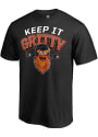 Philadelphia Flyers Keep It Gritty T Shirt - Black