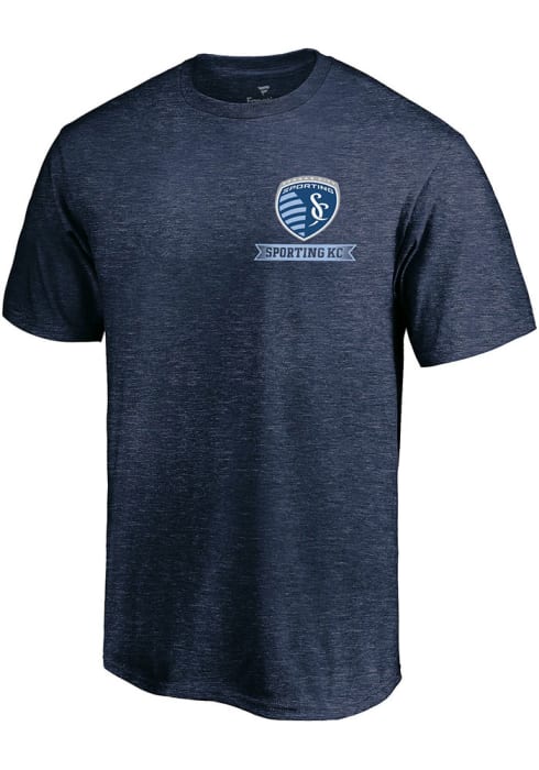 Sporting KC Crest Short Sleeve T Shirt