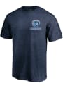 Sporting Kansas City Crest T Shirt - Navy Blue