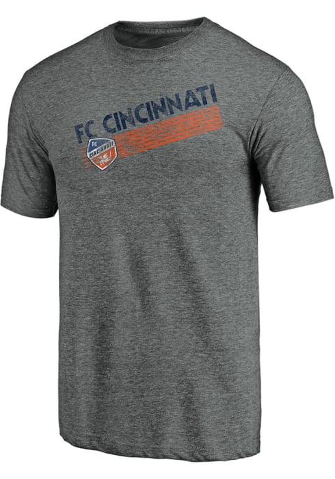 FC Cincinnati Retro Speed Short Sleeve Fashion T Shirt