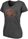 Texas Longhorns Womens Vault Old Style T-Shirt - Grey