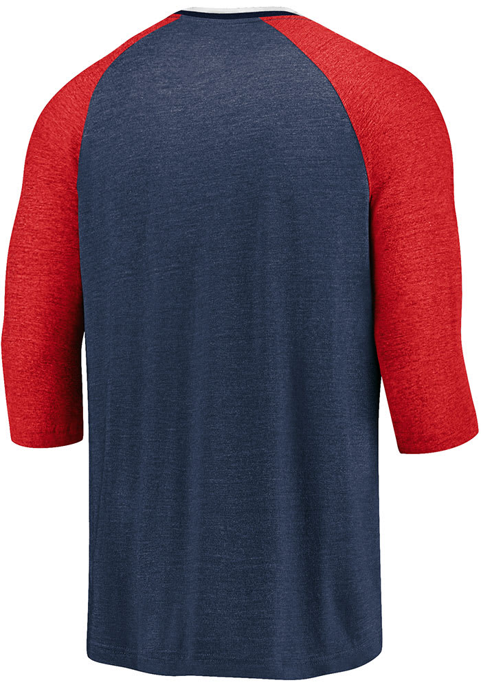 cleaveland カットソー Cleveland Guardians Yarn Dye Tri-Blend NAVY Long Sleeve