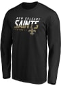 New Orleans Saints Disrupt Mascot T Shirt - Black