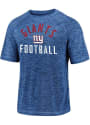 New York Giants Iconic Striated T Shirt - Blue