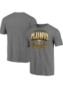 Pittsburgh Penguins Ring The Alarm Fashion T Shirt - Charcoal