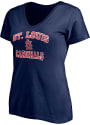 St Louis Cardinals Womens Essential T-Shirt - Navy Blue