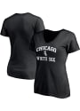 Chicago White Sox Womens Essential T-Shirt - Black