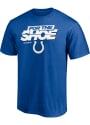 Indianapolis Colts 1ST DOWN T Shirt - Blue