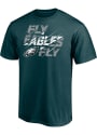 Philadelphia Eagles 1ST DOWN T Shirt - Midnight Green