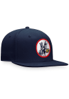 Main image for Kansas City Scouts Mens Navy Blue Secondary Core Fitted Hat
