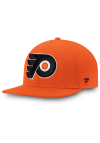 Main image for Philadelphia Flyers Mens Orange Secondary Core Fitted Hat