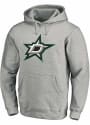 Dallas Stars Team Logo Hooded Sweatshirt - Grey