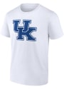 Kentucky Wildcats Primary Logo T Shirt - White