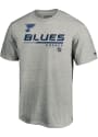 St Louis Blues Pro Prime T Shirt - Grey