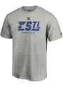 St Louis Blues Pro Prime Secondary T Shirt - Grey