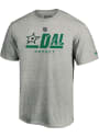Dallas Stars Pro Prime Secondary T Shirt - Grey