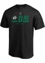Dallas Stars Pro Prime Secondary T Shirt - Black