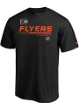 Philadelphia Flyers Pro Prime T Shirt - Black