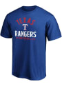 Texas Rangers Arch T Shirt - Blue