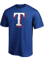 Texas Rangers Hat Logo T Shirt - Blue
