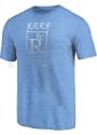 Kansas City Royals Wordmark T Shirt - Blue