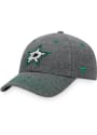 Dallas Stars Heathered Unstructured Adjustable Hat - Charcoal