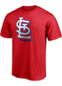 St Louis Cardinals Red White And Team T Shirt - Red